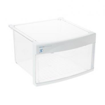 GE PSS26LGRDBB Middle Vegetable-Crisper Drawer - Genuine OEM