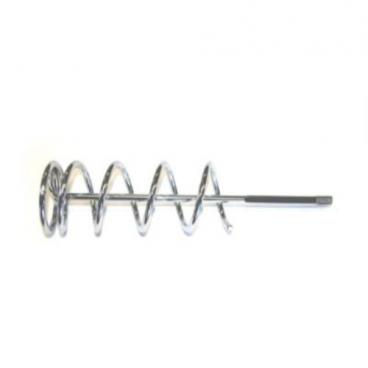 GE PTI22MFMARBB Ice Bucket Auger-Helix (stainless steel) - Genuine OEM