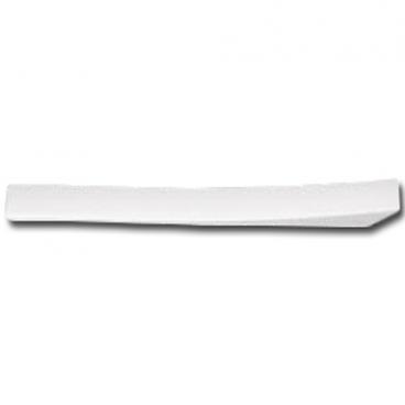 GE TFX27PRBGWW Upper Handle Trim (White) Genuine OEM