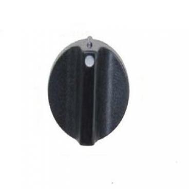 GE WSM2780RBW Control Knob - Black - Genuine OEM