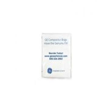 GE ZCG3300TWW-01 Compactor Bags - 12pack - Genuine OEM