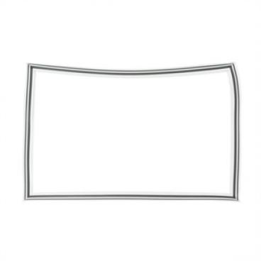 GE 36369962991 Freezer Door Gasket (White)  - Genuine OEM