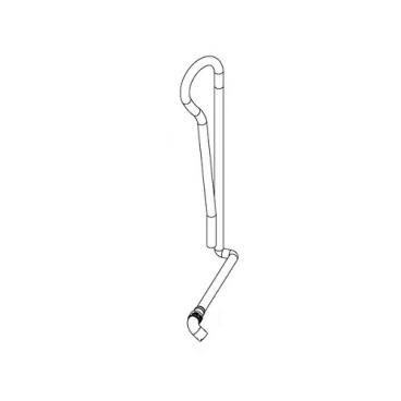 GE CDT835SSJ0SS High Loop Drain Hose - Genuine OEM