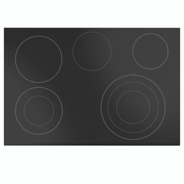 GE CES700P4M1W2 Main Glass Cooktop - Black - Genuine OEM