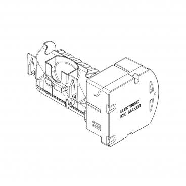 GE CFE26KP2NNS1 Icemaker - Genuine OEM