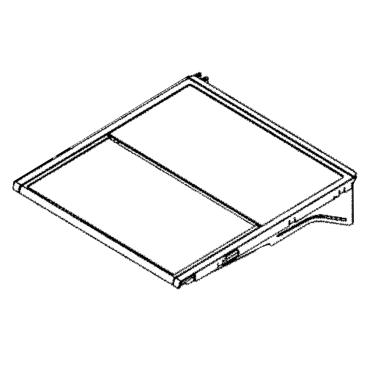 GE CFE28UP2MGS1 Quick Space Shelf - Genuine OEM