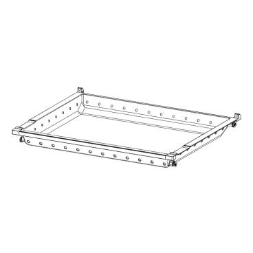 GE CVE28DM5NS5 Gray Pizza Tray - Genuine OEM