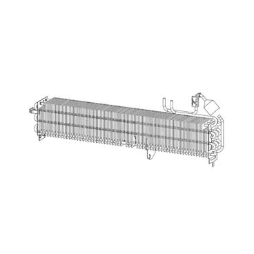 GE CVE28DP4NBW2 Freezer Evaporator - Genuine OEM