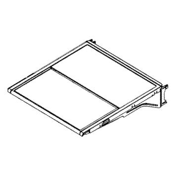 GE CWE23SP2MCS1 Quick Space Shelf - Genuine OEM