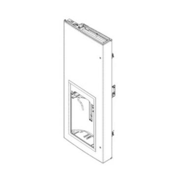 GE GFD28GYNBFS Stainless Door - Genuine OEM