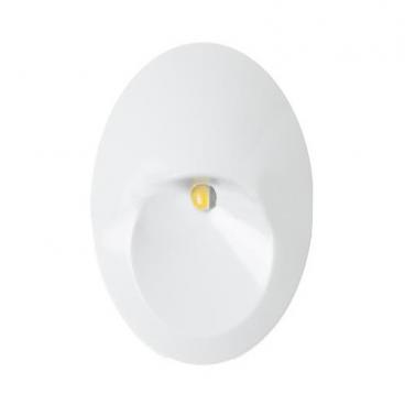 GE GFE28GYNEFS Led Light Cover Assembly (White) - Genuine OEM