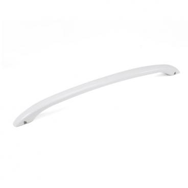 GE GNE25JGKKFWW White Freezer Door Handle - Genuine OEM