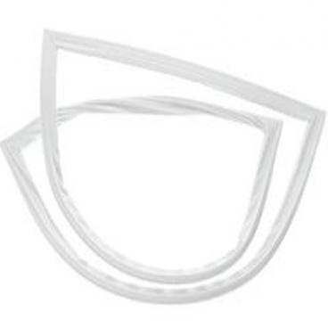 GE GPE17CTNERWW Refrigerator Fresh Food Door Gasket - White - Genuine OEM