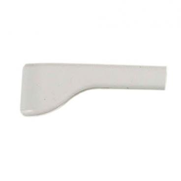 GE GSC3500D55WW Door Latch Handle (White) - Genuine OEM