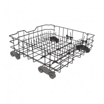 GE GSD6100K03WW Lower Dishrack - Dark Gray Genuine OEM