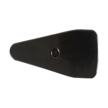 GE GSH25GGCBB Hinge Cover (Black) - Genuine OEM