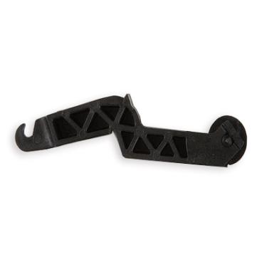 GE GSS25GYPBCFS Freezer Lever Assembly (Black) - Genuine OEM