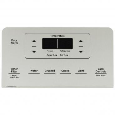 GE GSS25IYNEHFS Dispenser Interface (Grey) - Genuine OEM