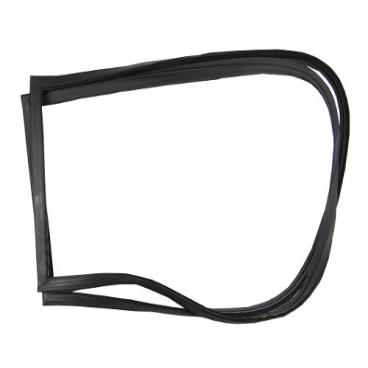 GE GSS25QFMCBB Freezer Door Gasket - Black - Genuine OEM