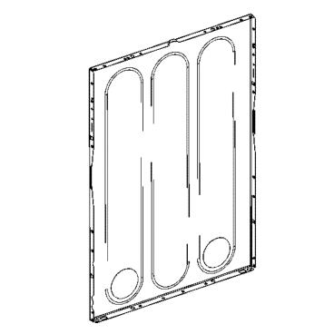 GE GTD42GASJ0WW Side Panel - Genuine OEM