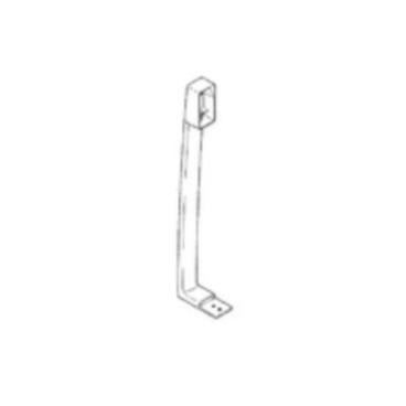 GE GTE16DTNDRCC Bisque Handle - Genuine OEM