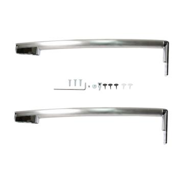 GE GTE17GSNBRSS Stainless Handles with Hardware - Genuine OEM