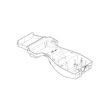 GE GTE18CTHERWW Control Housing - Genuine OEM