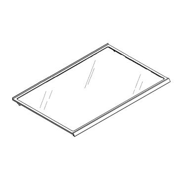 GE GTE22JMNBRES Fresh Food Glass Shelf 22 - Genuine OEM