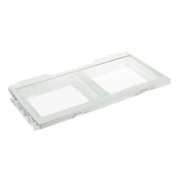 GE GYE18JYLEFFS Crisper Drawer Cover/Frame (Upper) - Genuine OEM