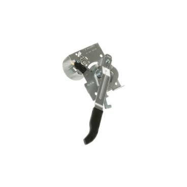 GE JB250DF3BB Latch and Handle (Black) - Genuine OEM