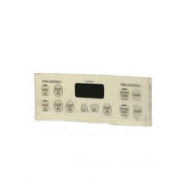 GE JBP26CH1CC Touchpad Control Panel - White - Genuine OEM