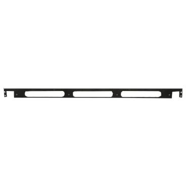 GE JGB285DET3BB Oven Door Bottom Trim (Black) - Genuine OEM