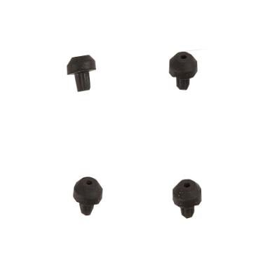 GE JGBP86SEM2SS Rubber Feet Kit - Genuine OEM