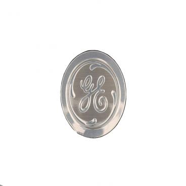 GE JK3000SF5SS Badge Logo - Genuine OEM