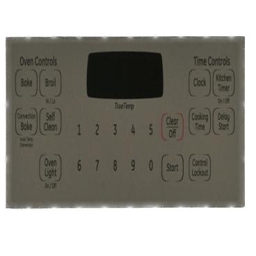 GE P2B912SEM3SS Overlay - Genuine OEM