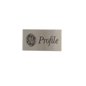 GE PDSS0MFYELSS GE Profile Logo  - Genuine OEM