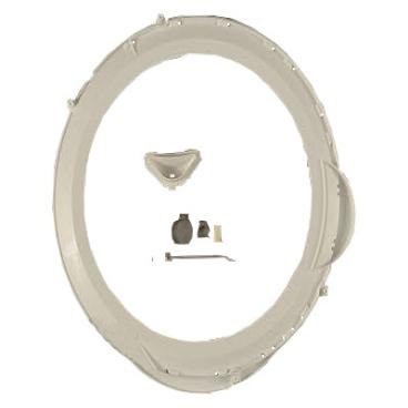 GE WJSR2080T5WW Tub Cover Kit - Genuine OEM