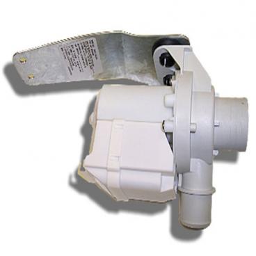 GE WWSR4140W1WW Pump and Motor Assembly - Genuine OEM