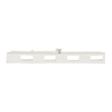 GE XSS25GGPECBB Middle Drawer Slide Rail Cover - Genuine OEM