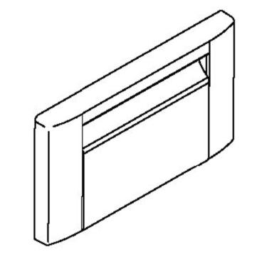 GE ZISB360DXA Basket Assembly - Genuine OEM