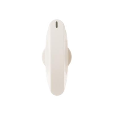 Hotpoint HDA2100H35CC Timer Knob (White - Genuine OEM