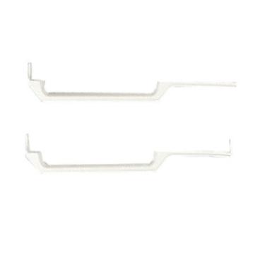 Hotpoint HTS18BBPVLWW Handle Assembly - Genuine OEM