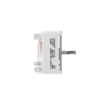 Hotpoint RA720K5WH Surface Burner Infinite Switch (2500W, 8in) - Genuine OEM