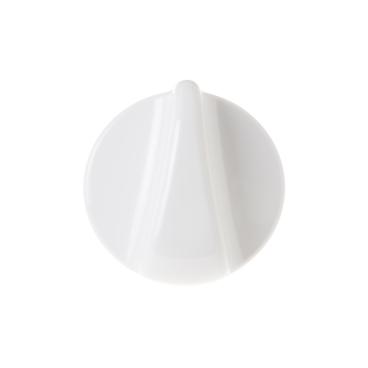 Hotpoint RGB530DET4WW Burner Control Knob (White) - Genuine OEM