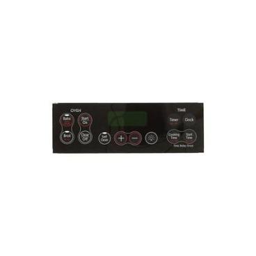 Hotpoint RGB745EEH8BB Overlay T09-B HP (Black) - Genuine OEM