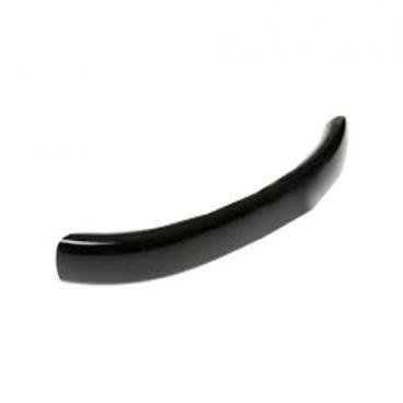 Hotpoint RVM5160RH2SS Door Handle (Black) - Genuine OEM