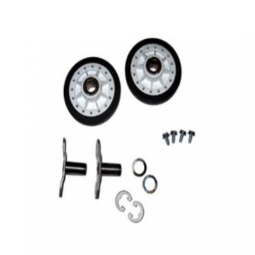 Hoover HDE2000KW Drum Support Roller Kit - Genuine OEM