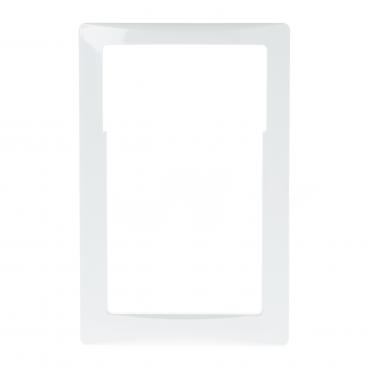 Hotpoint HSS22GFTJWW Dispenser Trim (White) - Genuine OEM