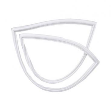 Hotpoint HTS18BBMALWW Refrigerator Door Gasket - Genuine OEM