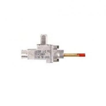 Hotpoint RGB532BEW1WH Surface Burner Valve (Left) - Genuine OEM